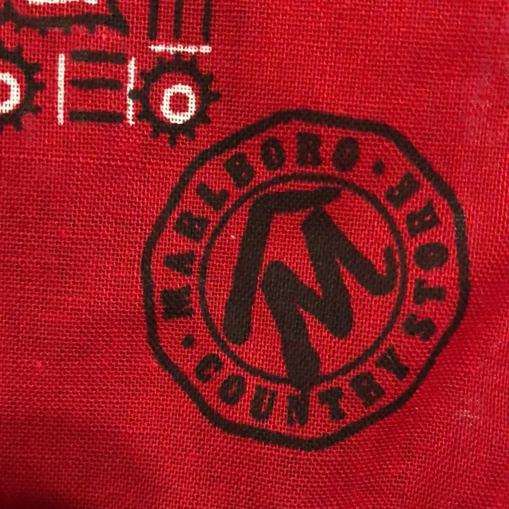 Vintage Marlboro Scarf/Bandanna